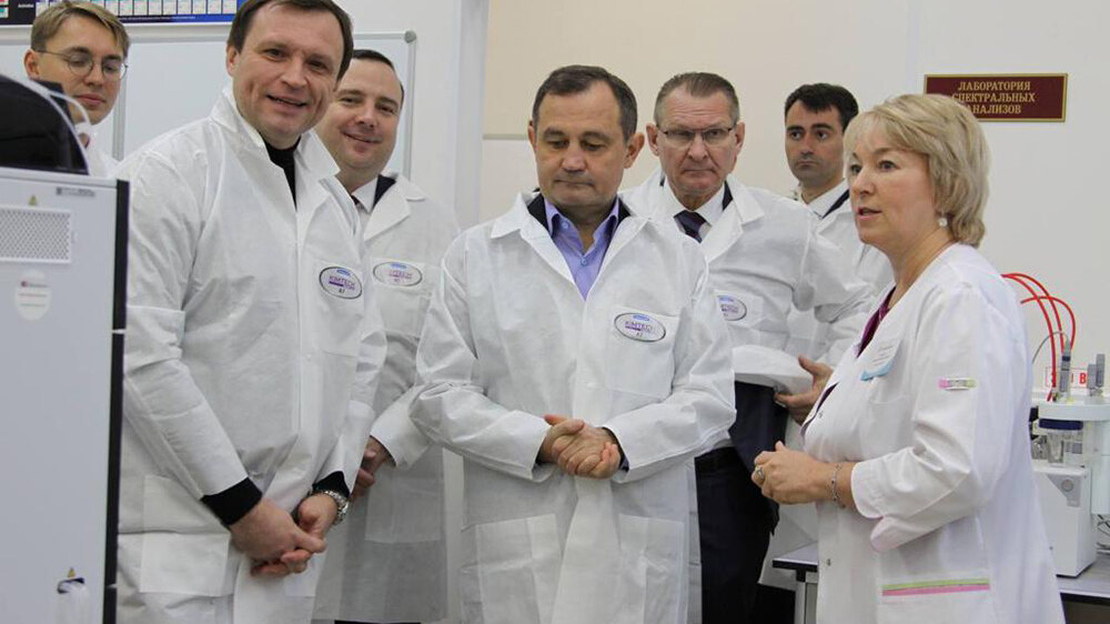 Визит Председателя Московской областной Думы в ИЦ «ФАРМОБОРОНА»
