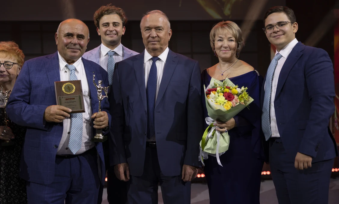 Вручение премии «Золотой Меркурий»