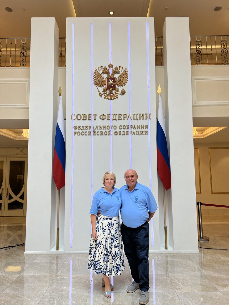 Фотовыставка в Совете Федерации Федерального собрания РФ